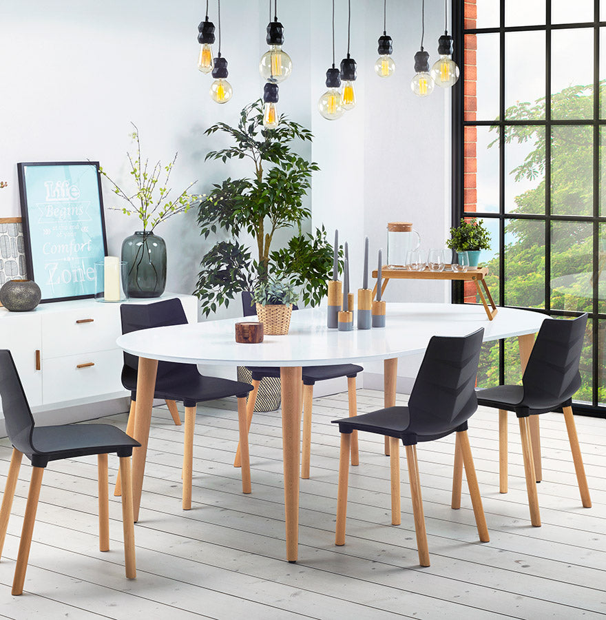 Hanglamp UTOPIA - zwart - metaal