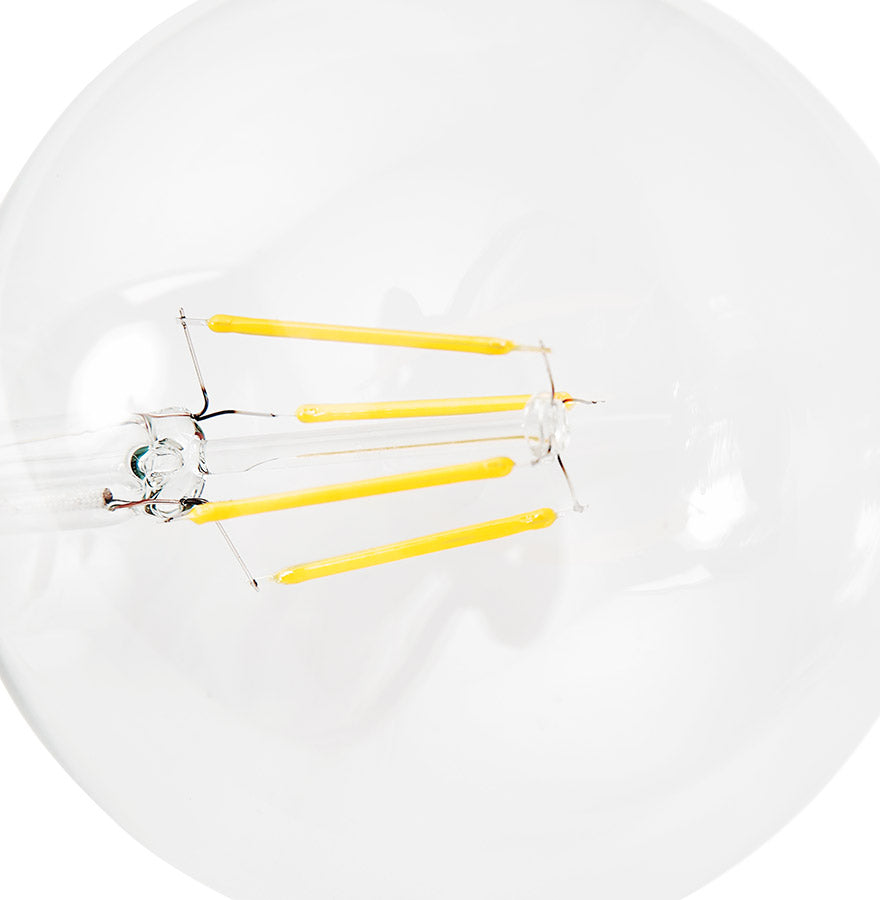 Gloeilamp BULBO LED - transparant - glas