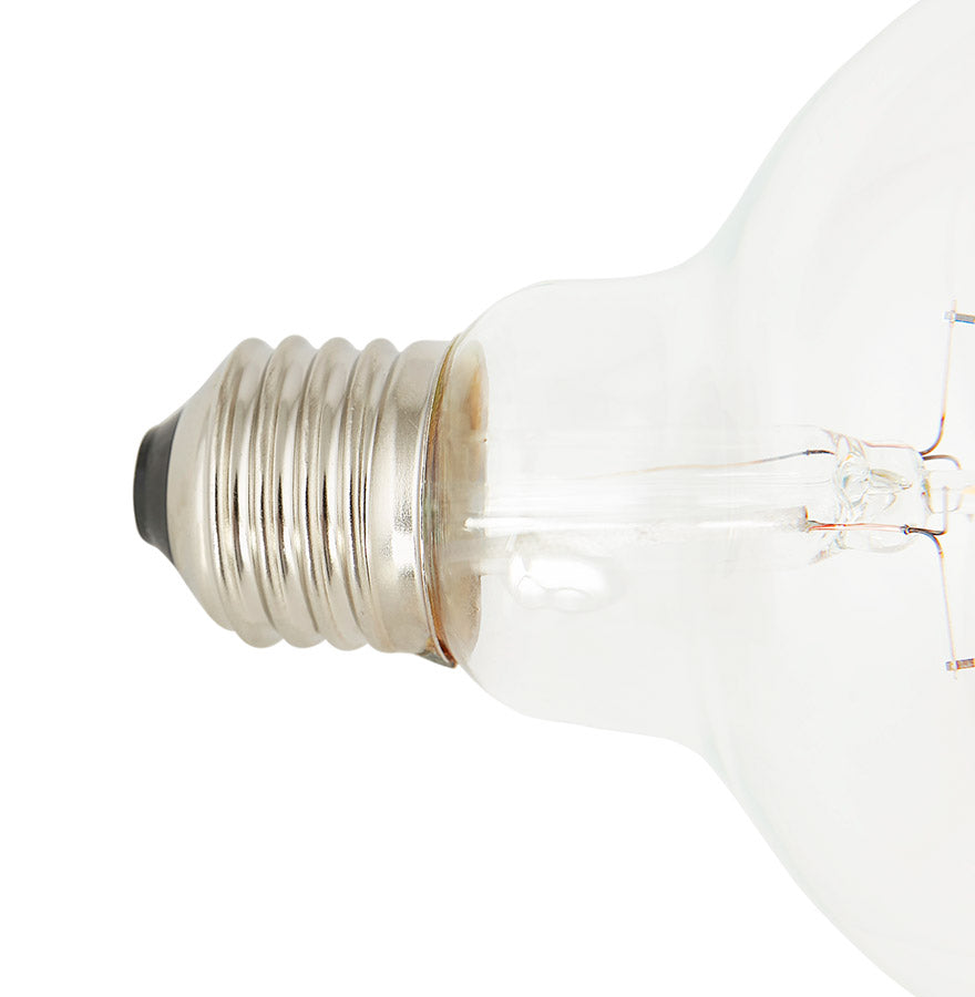 Gloeilamp BULBO LED - transparant - glas