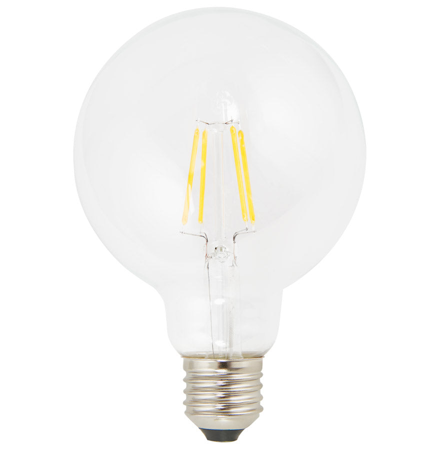 Gloeilamp BULBO LED - transparant - glas