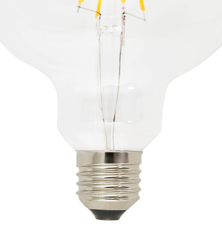 Gloeilamp BULBO LED - transparant - glas