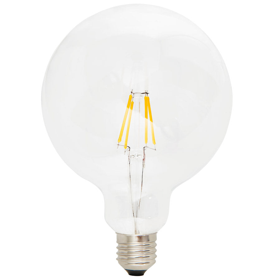 Gloeilamp BULBO LED - transparant - glas