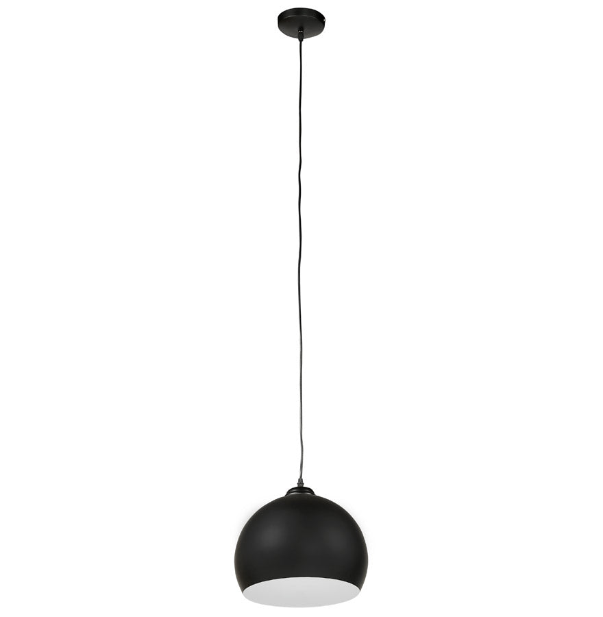Hanglamp SUNO - zwart - metaal