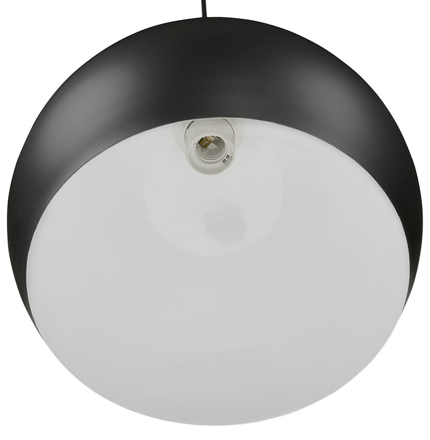 Hanglamp SUNO - zwart - metaal