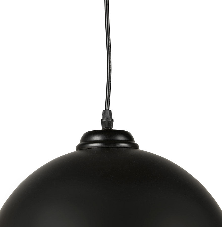 Hanglamp SUNO - zwart - metaal