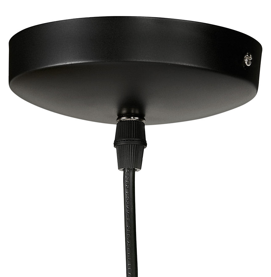 Hanglamp SUNO - zwart - metaal
