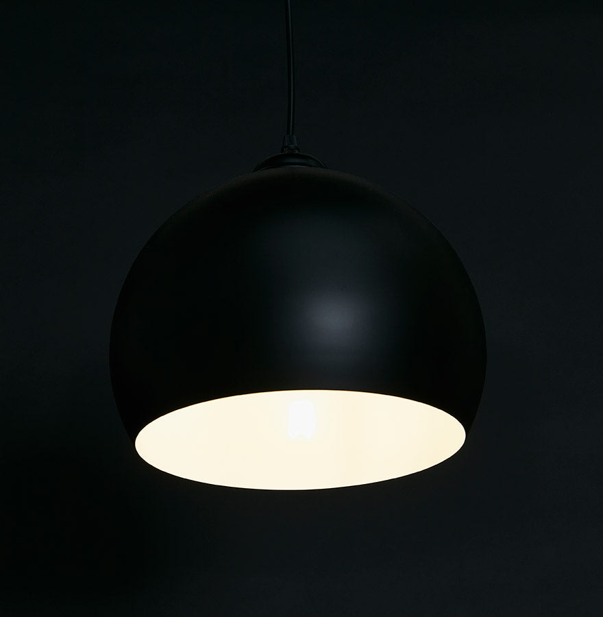 Hanglamp SUNO - zwart - metaal