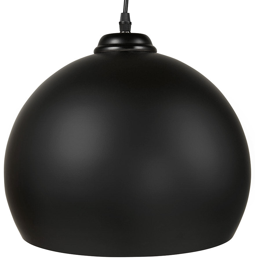 Hanglamp SUNO - zwart - metaal