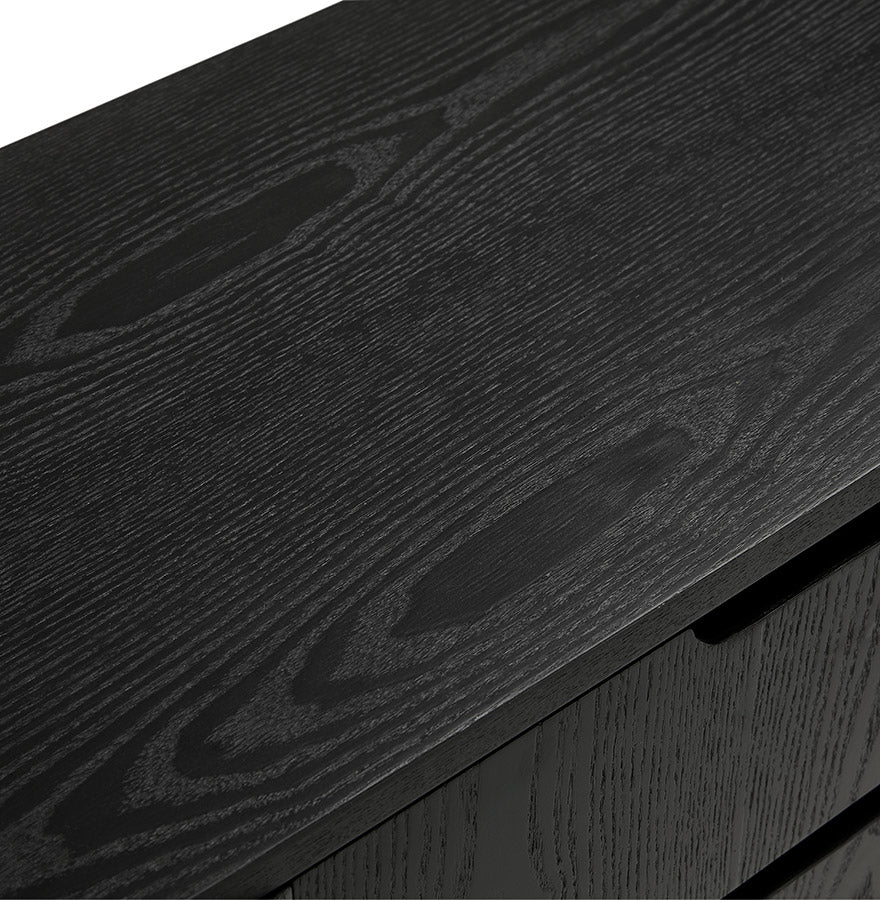 Dressoir TRAA - zwart - hout