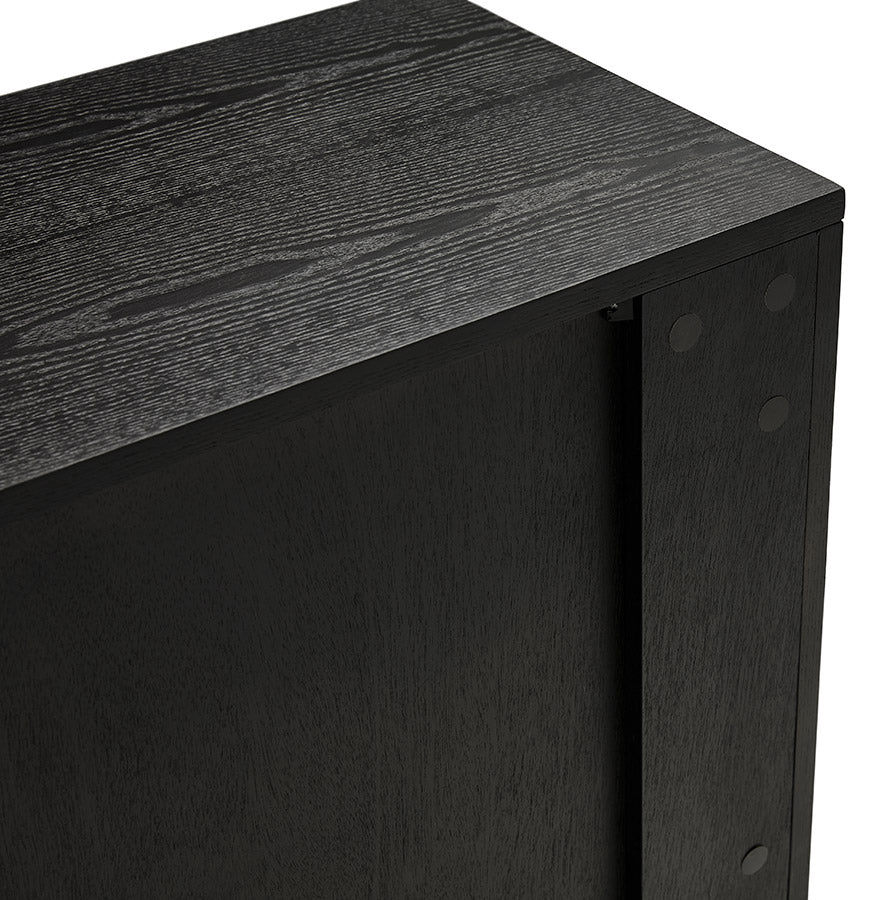 Dressoir TRAA - zwart - hout