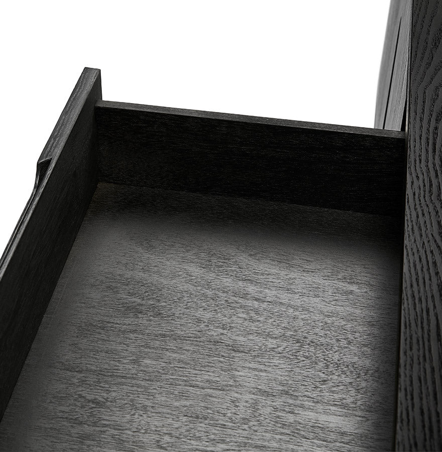 Dressoir TRAA - zwart - hout