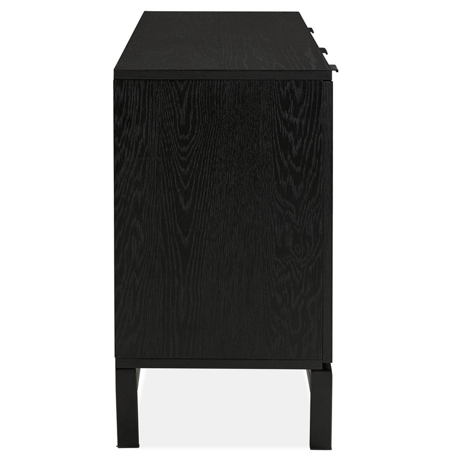 Dressoir STADA - zwart - hout