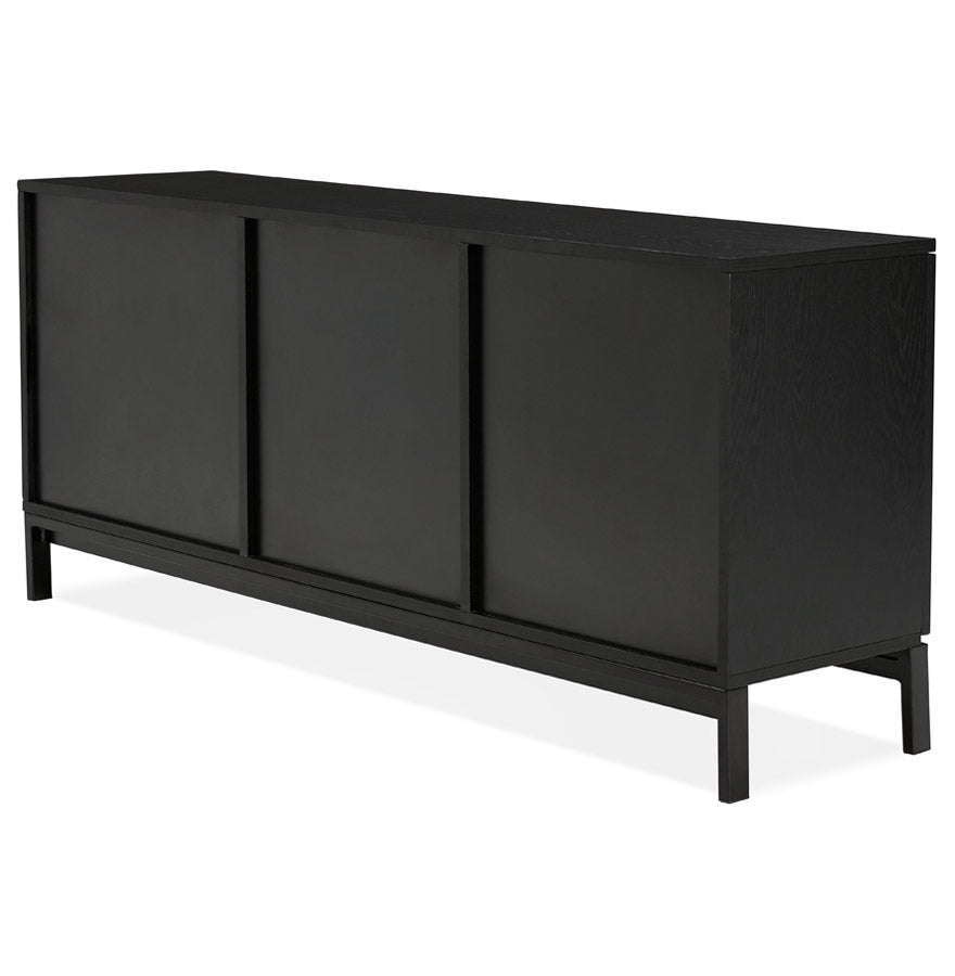 Dressoir STADA - zwart - hout