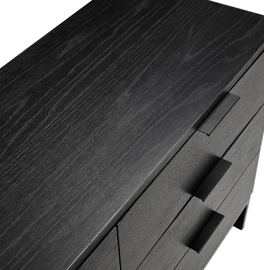 Dressoir STADA - zwart - hout