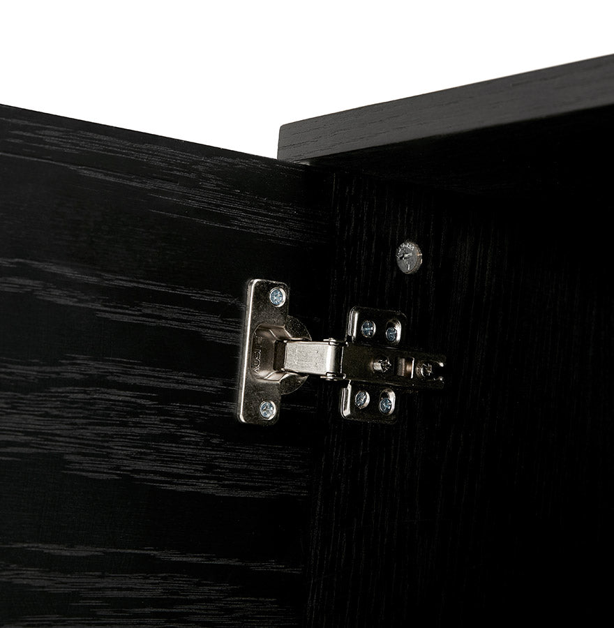 Dressoir STADA - zwart - hout