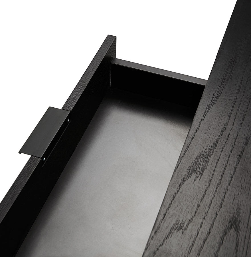 Dressoir STADA - zwart - hout