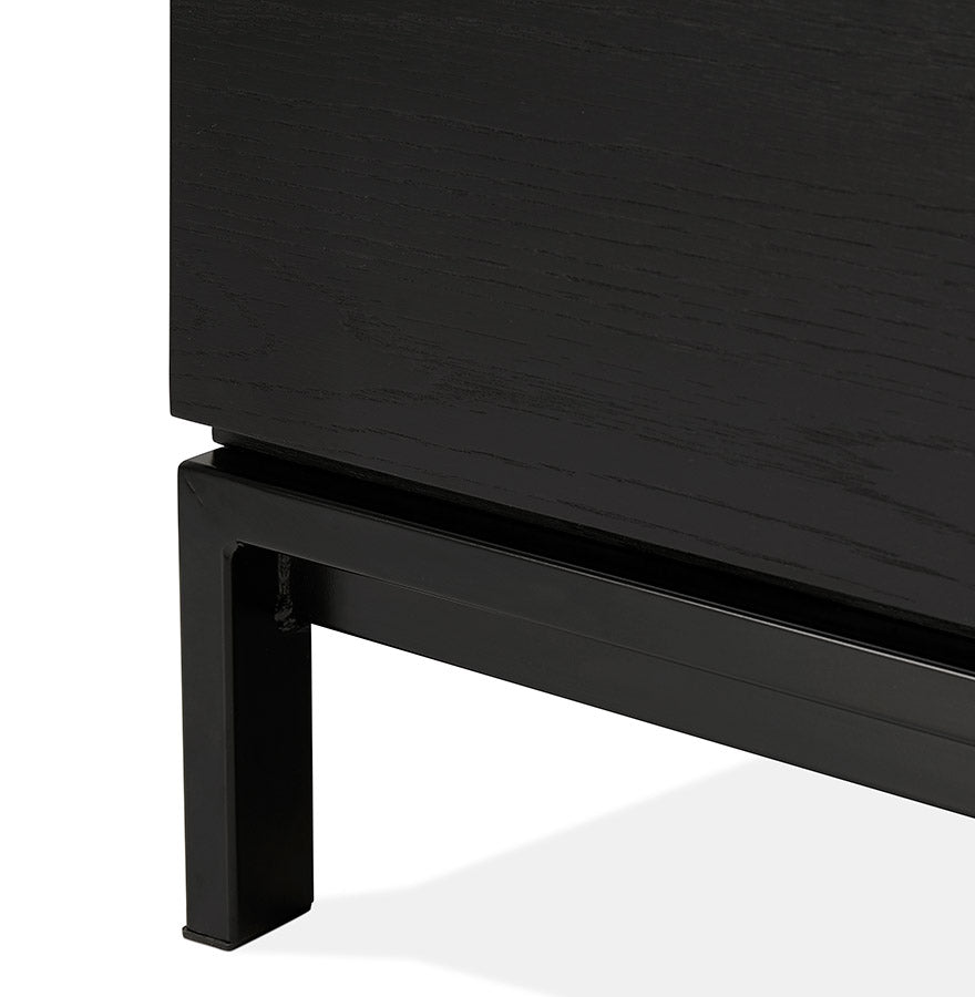 Dressoir STADA - zwart - hout