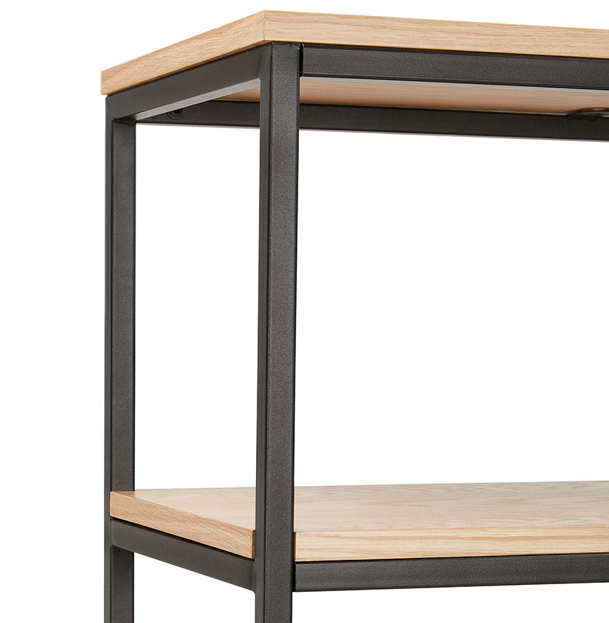 Opbergmeubel legplanken ESTANTE - naturel - hout