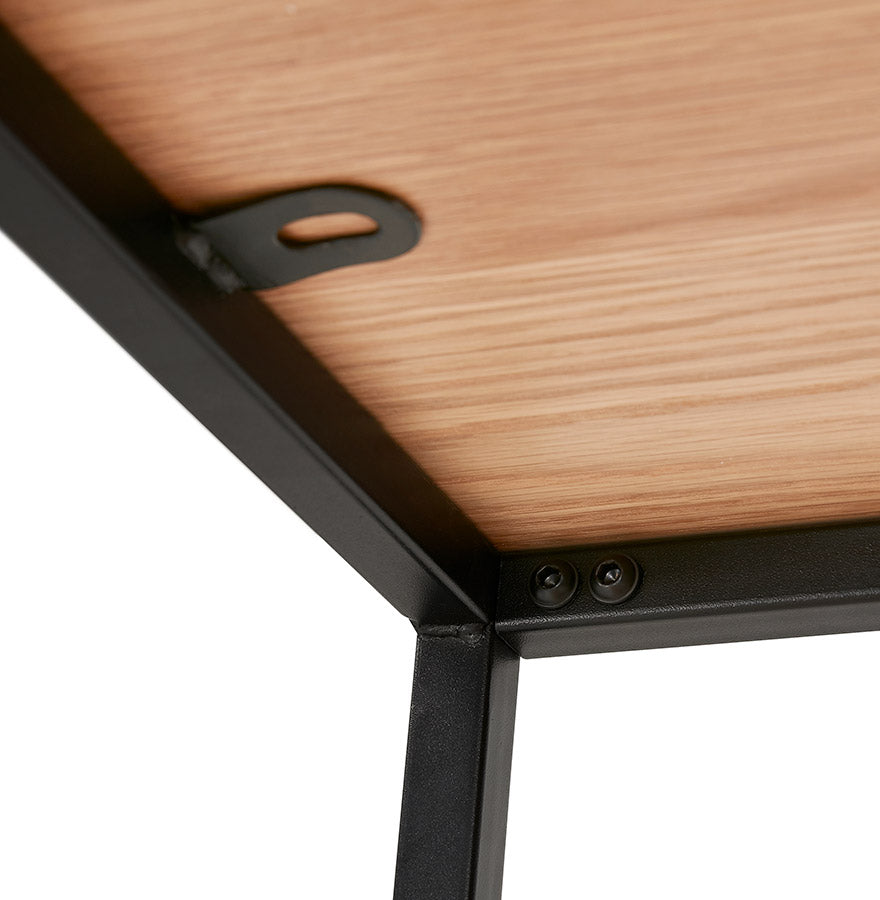 Opbergmeubel legplanken ESTANTE - naturel - hout