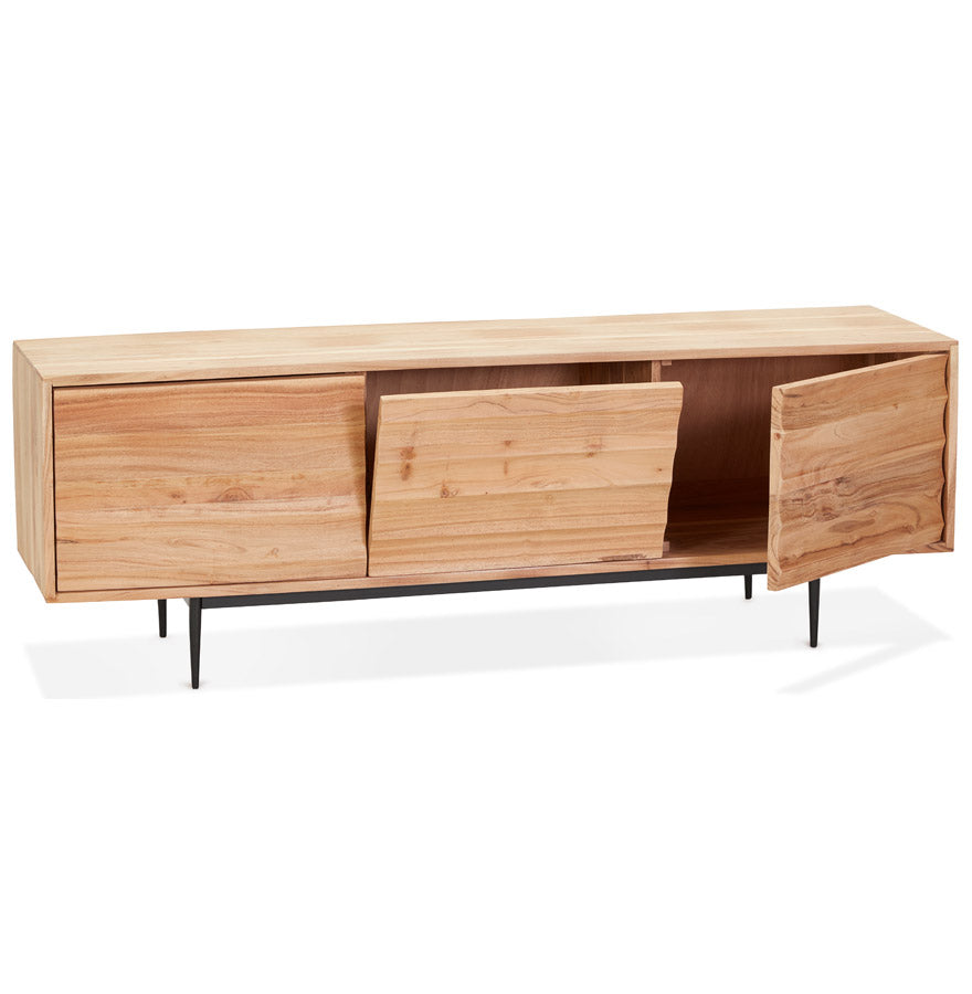 Tv Meubel BRUNO - naturel - hout
