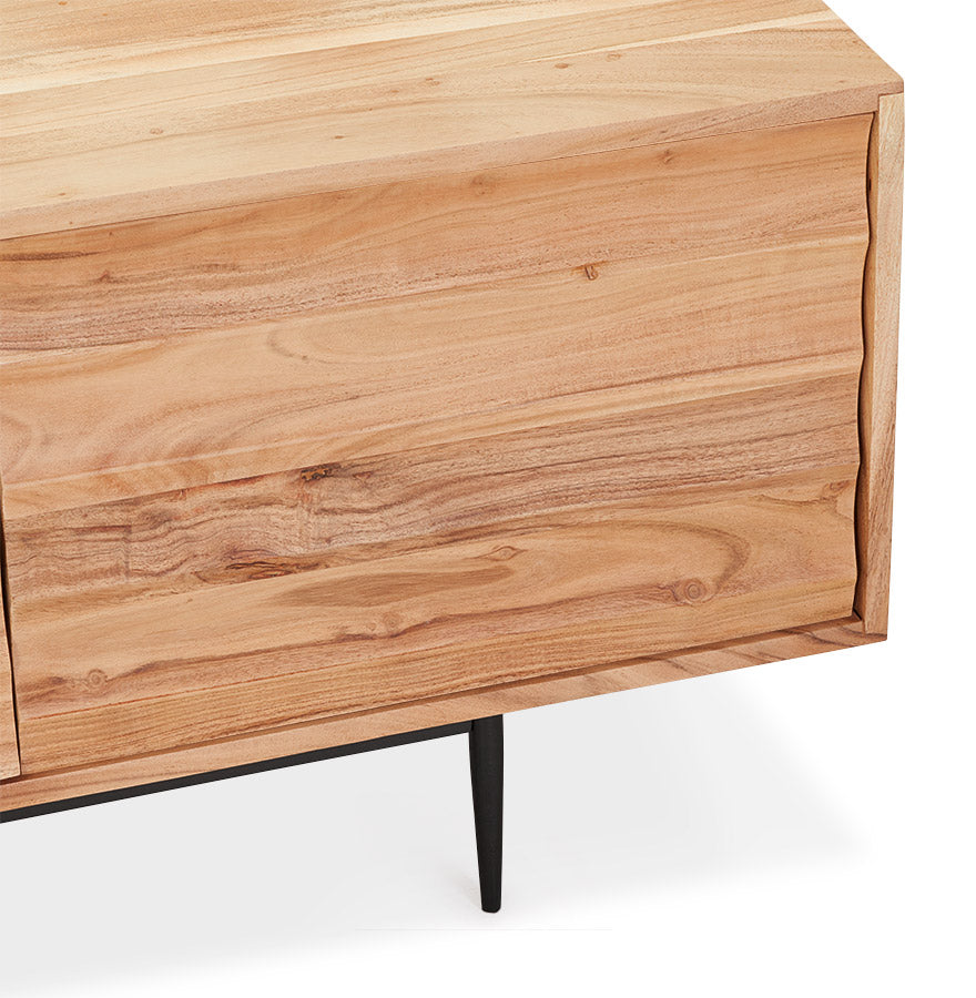Tv Meubel BRUNO - naturel - hout