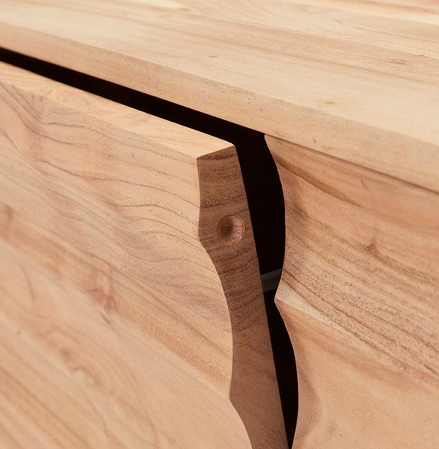 Tv Meubel BRUNO - naturel - hout