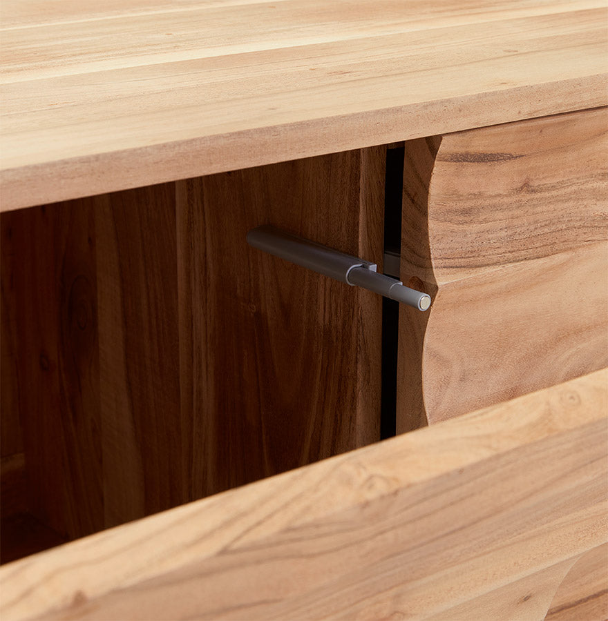 Tv Meubel BRUNO - naturel - hout