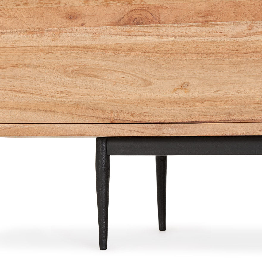 Tv Meubel BRUNO - naturel - hout