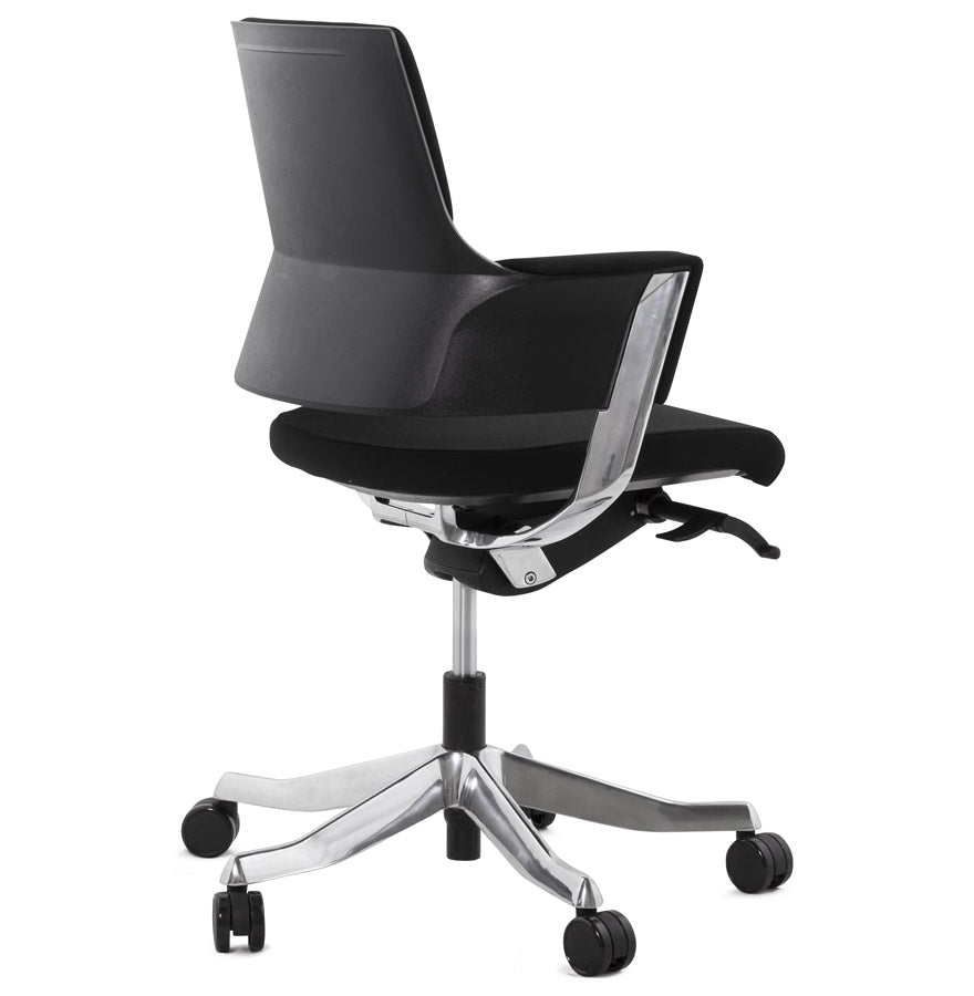 Bureaustoel RAY - zwart - stof