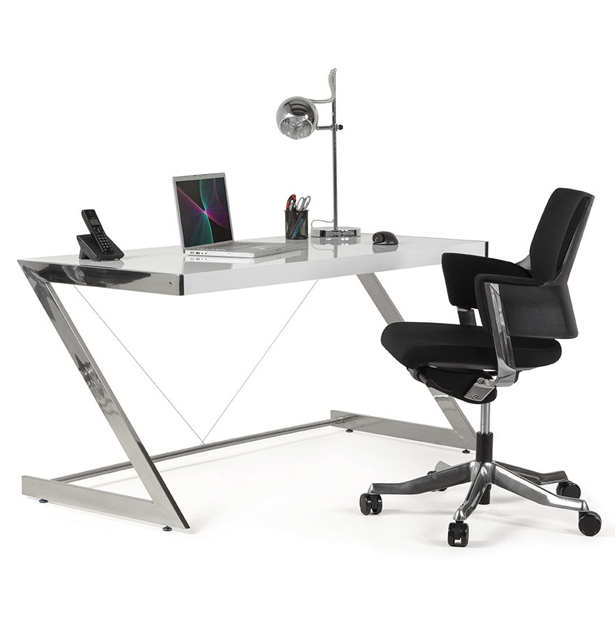Bureaustoel RAY - zwart - stof