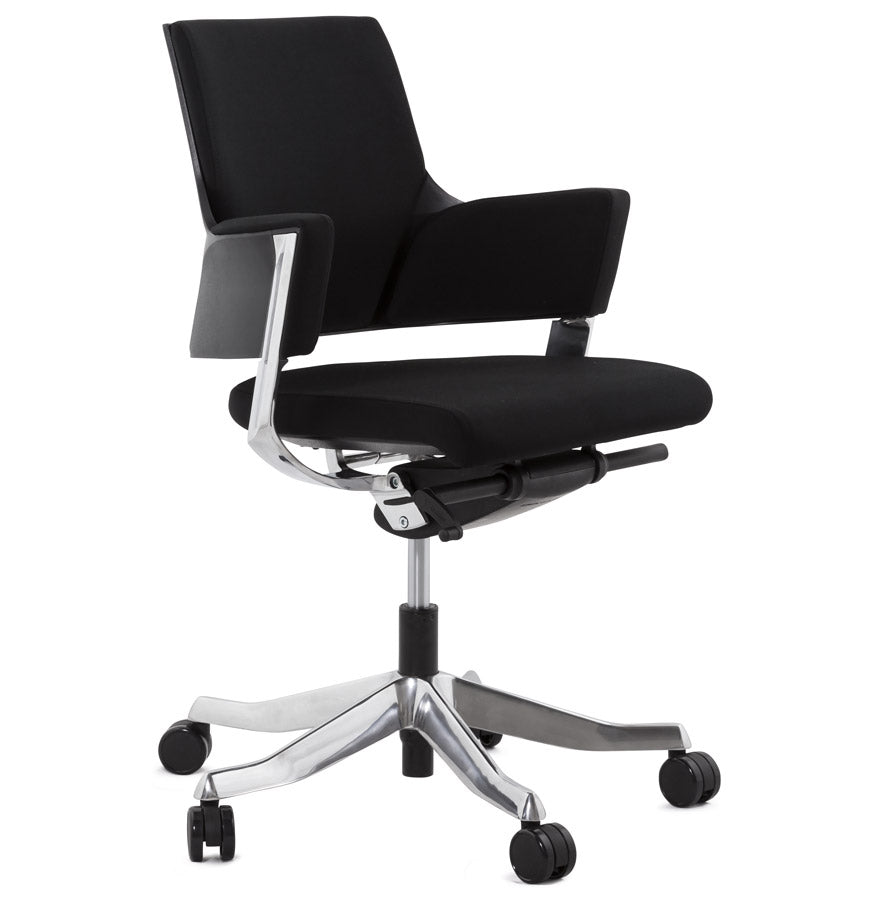 Bureaustoel RAY - zwart - stof