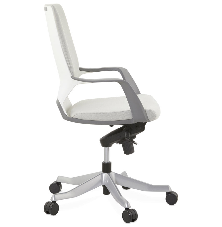 Bureaustoel ALYSSA - grijs - stof