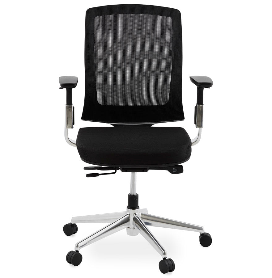 Bureaustoel TEPPER - zwart - stof