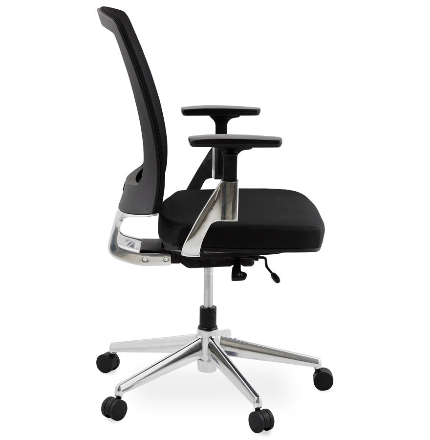 Bureaustoel TEPPER - zwart - stof