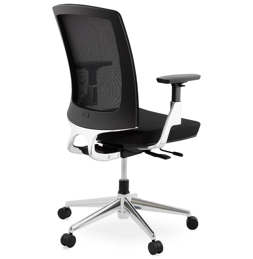 Bureaustoel TEPPER - zwart - stof
