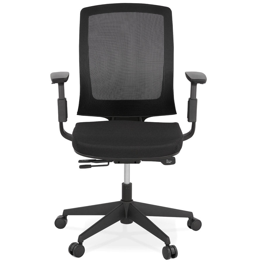 Bureaustoel OFFICE - zwart - stof