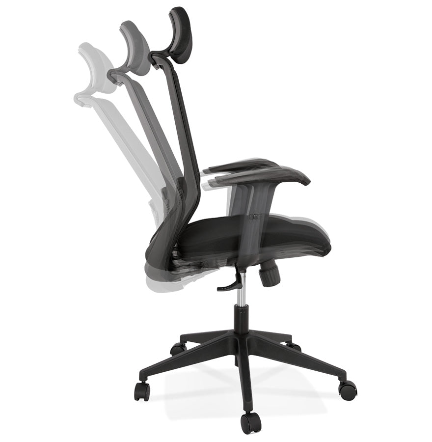 Bureaustoel REGLO - zwart - stof