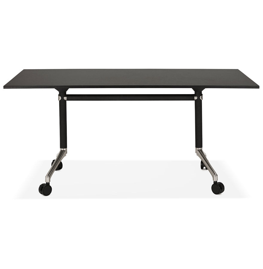 Desk HELPE - black - wood
