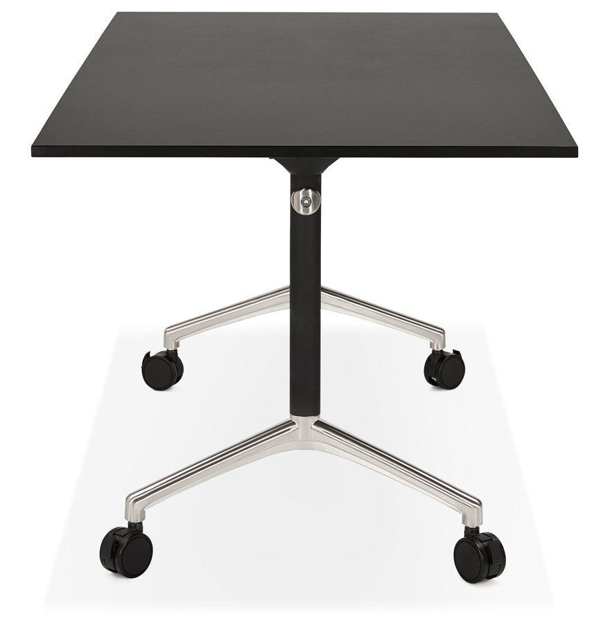 Desk HELPE - black - wood
