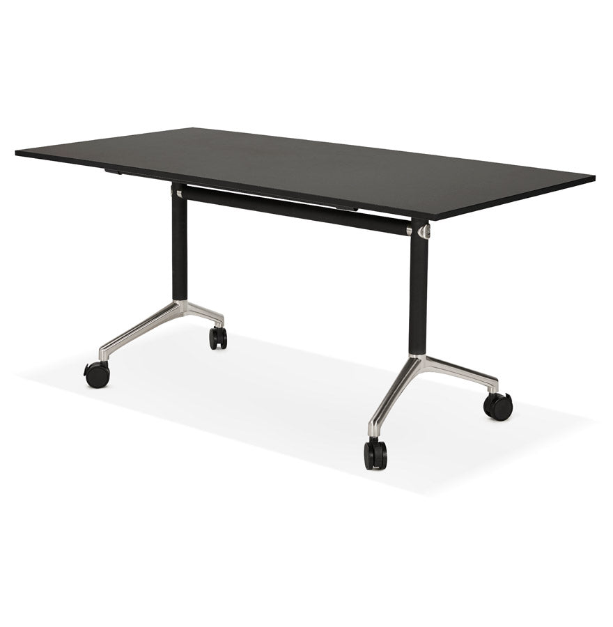 Desk HELPE - black - wood