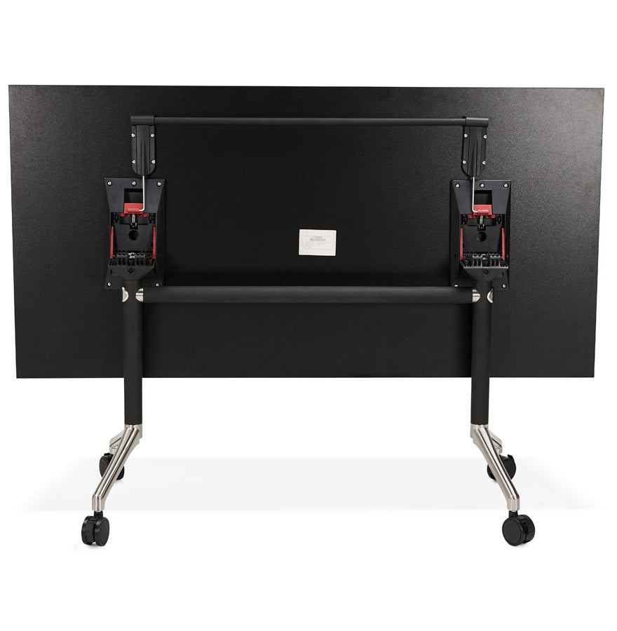 Desk HELPE - black - wood