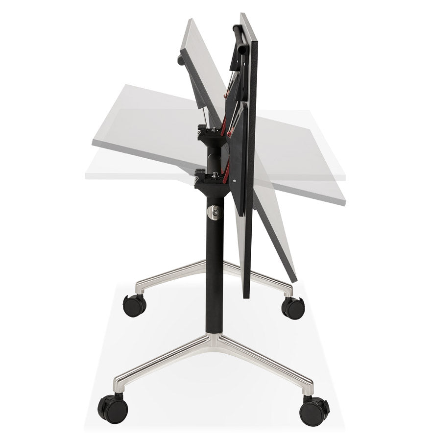 Desk HELPE - black - wood