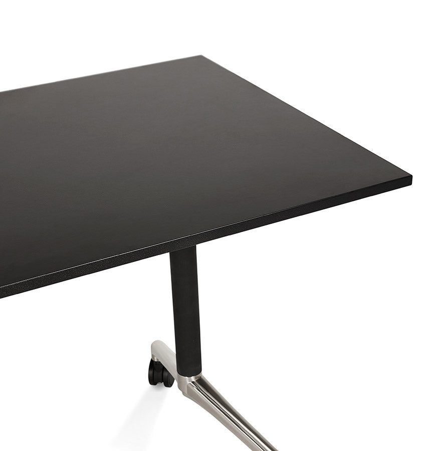 Desk HELPE - black - wood