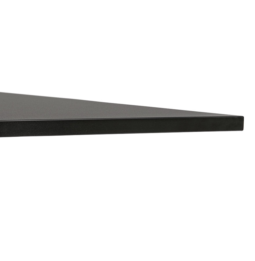 Desk HELPE - black - wood