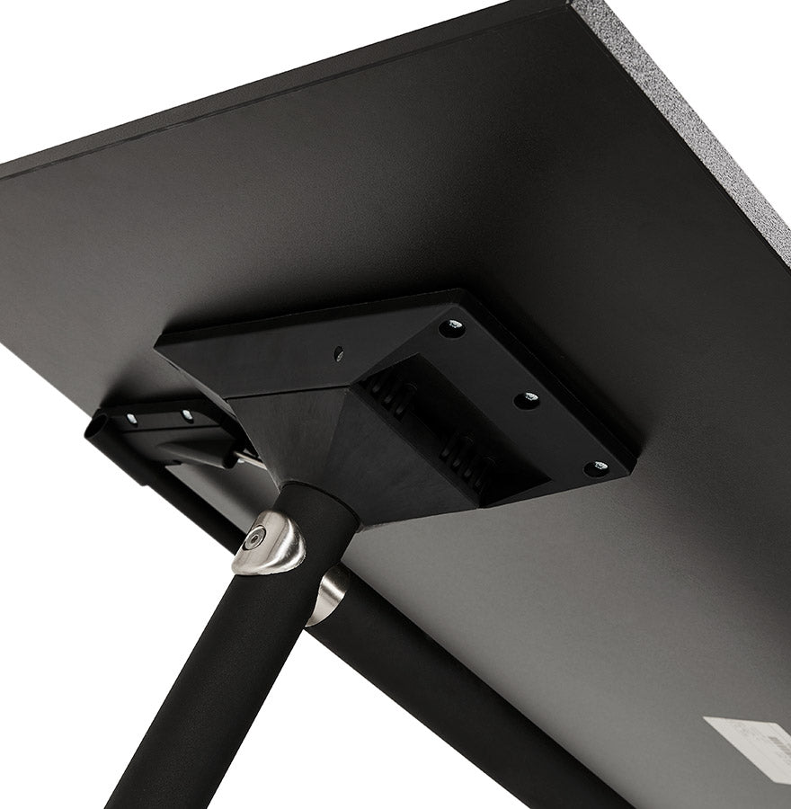Desk HELPE - black - wood