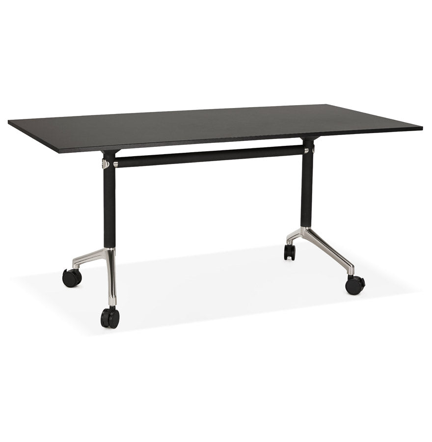 Desk HELPE - black - wood