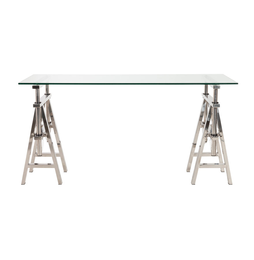 Bureau - transparant - glas