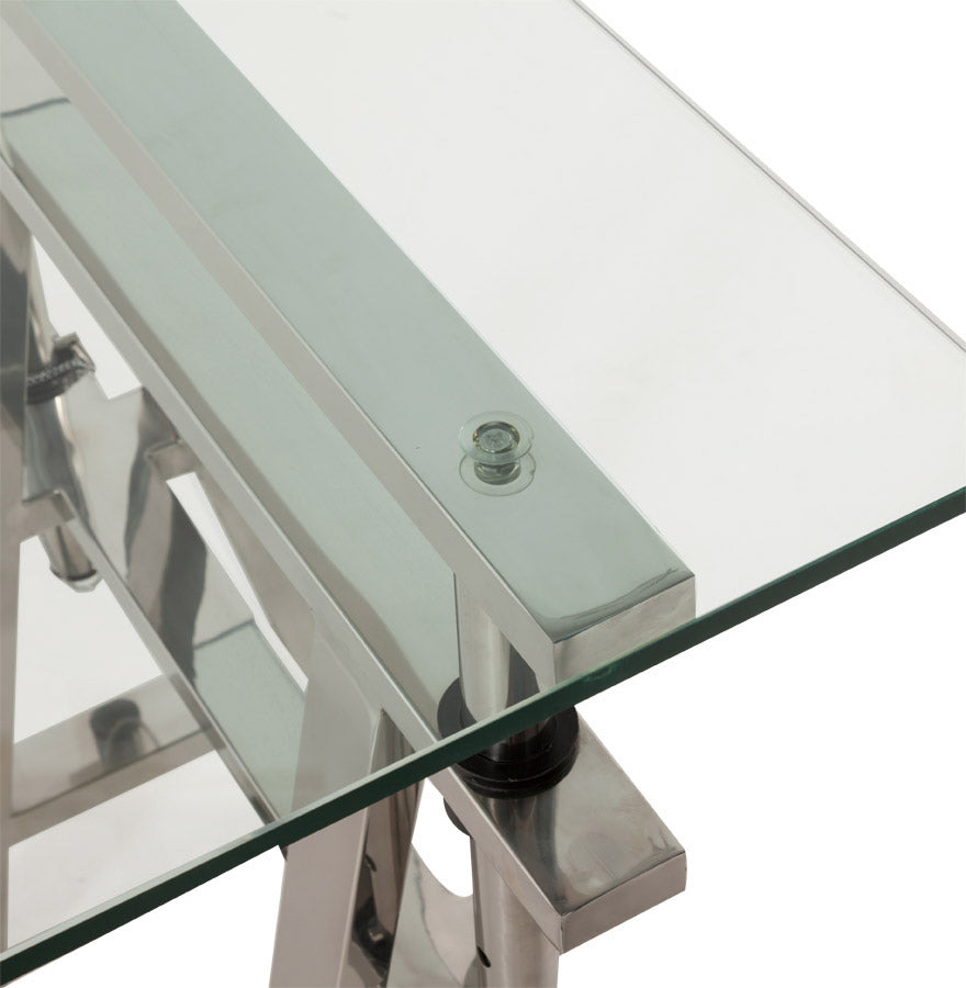 Bureau - transparant - glas