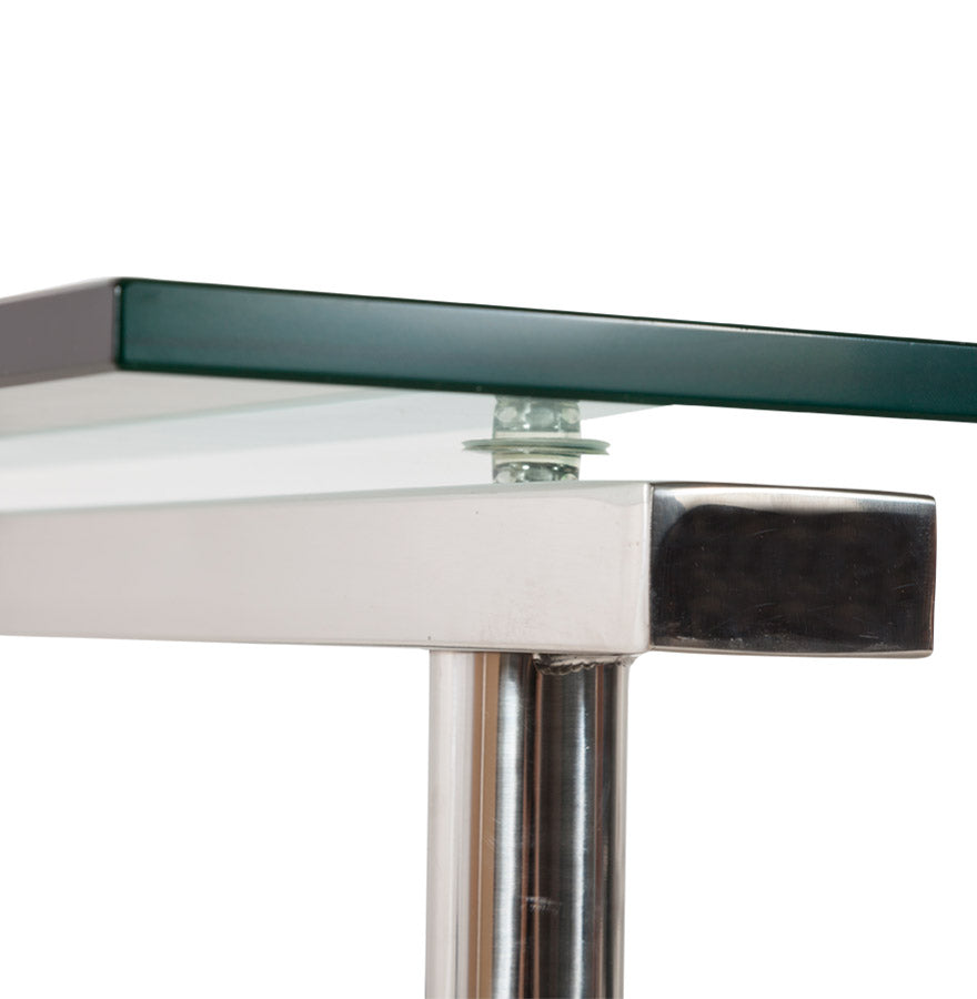Bureau - transparant - glas