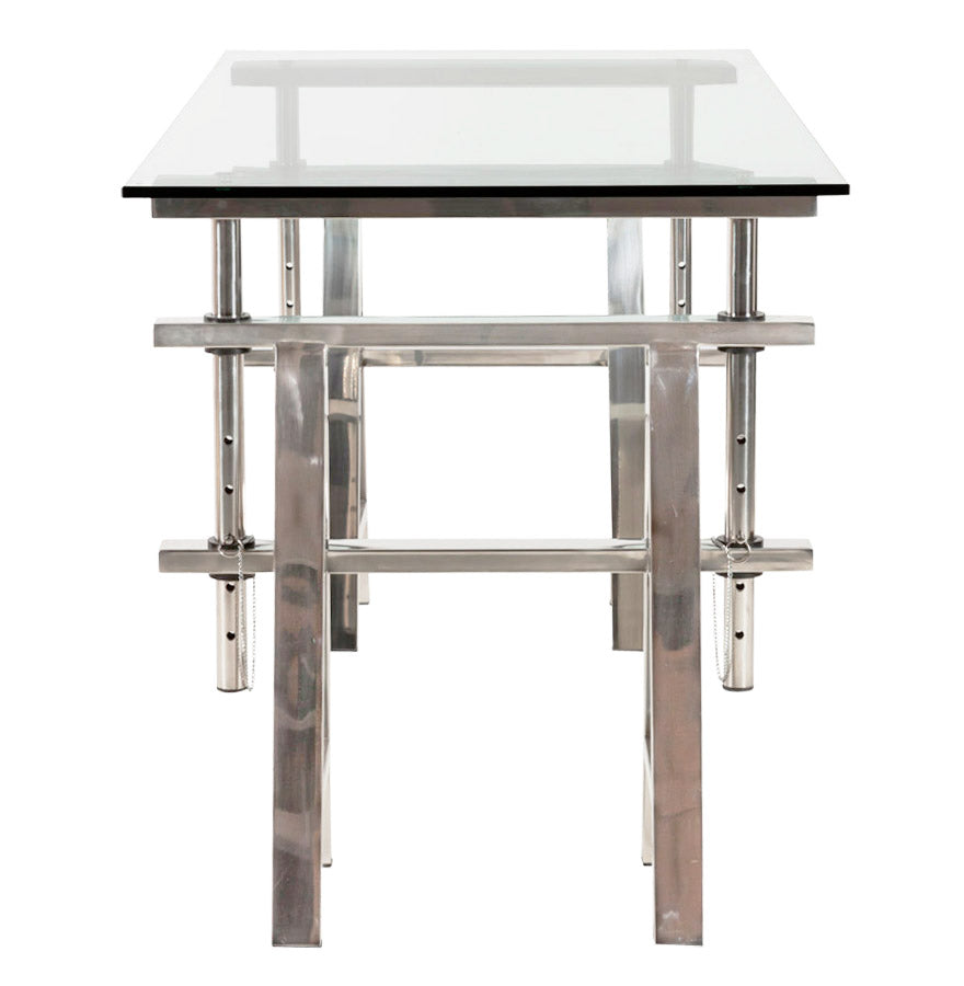 Bureau - transparant - glas